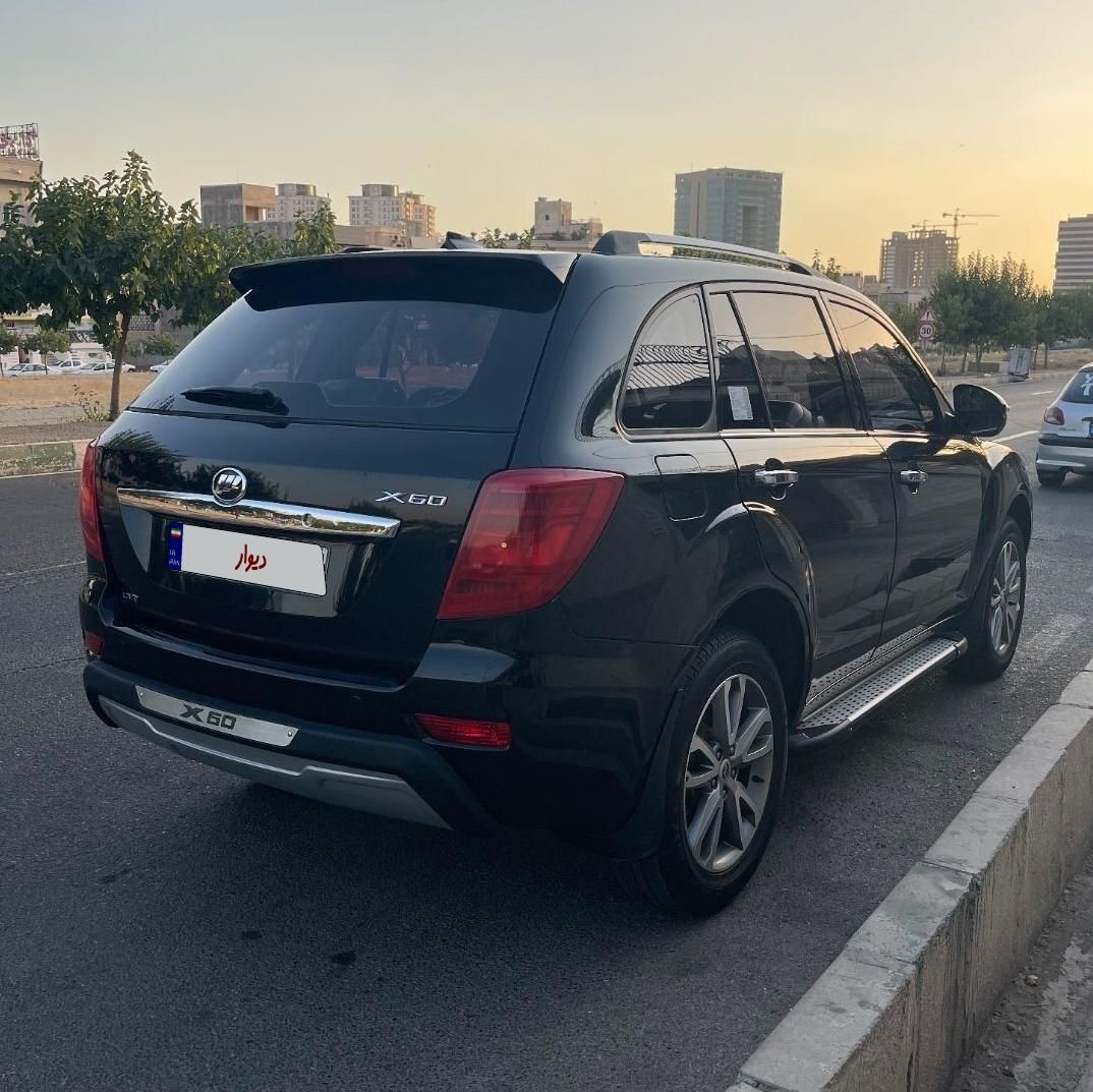 لیفان X60 اتوماتیک - 1396