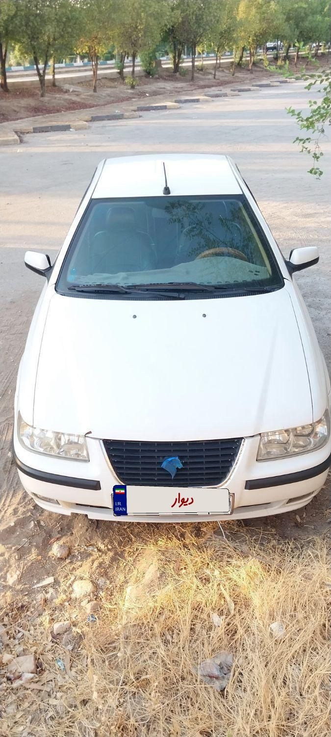 سمند LX EF7 دوگانه سوز - 1397