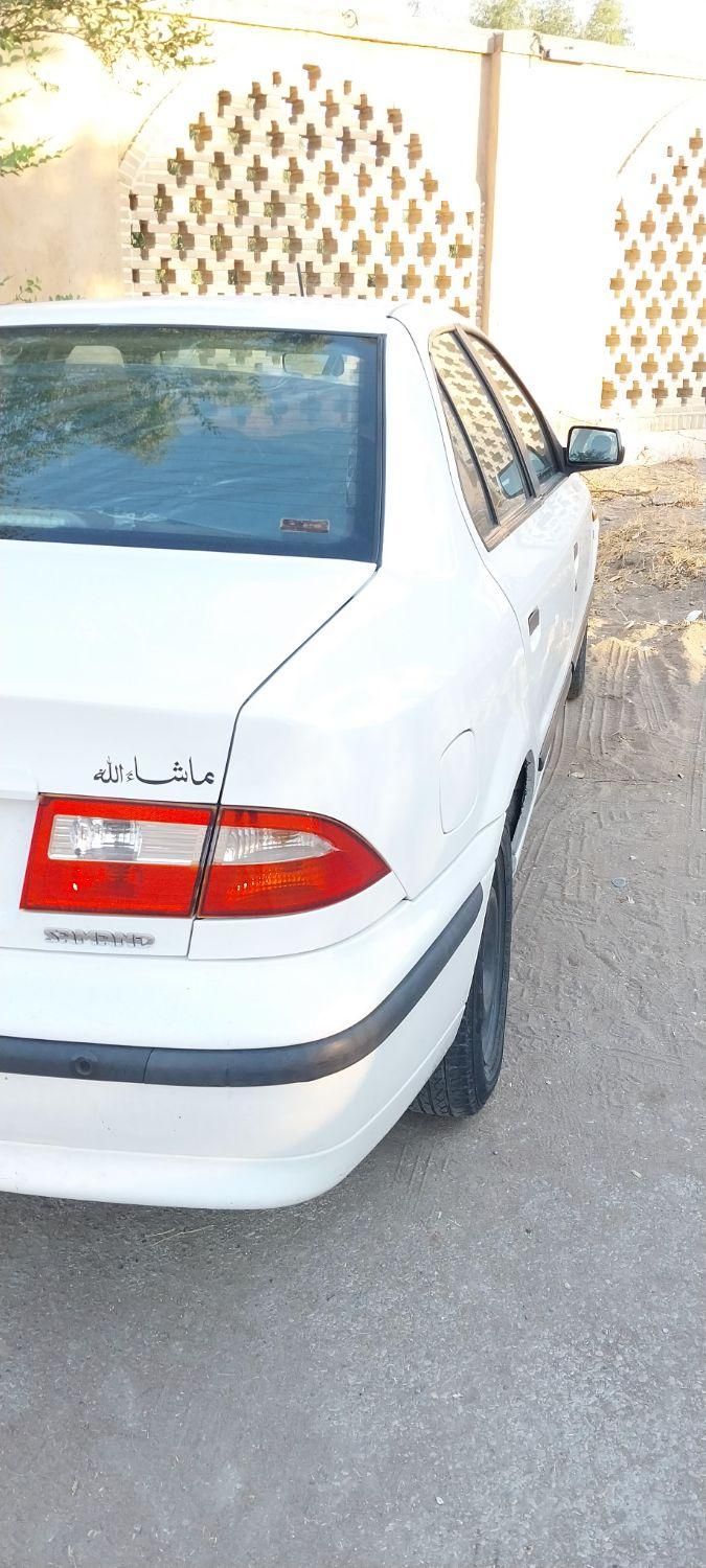 سمند LX EF7 دوگانه سوز - 1397