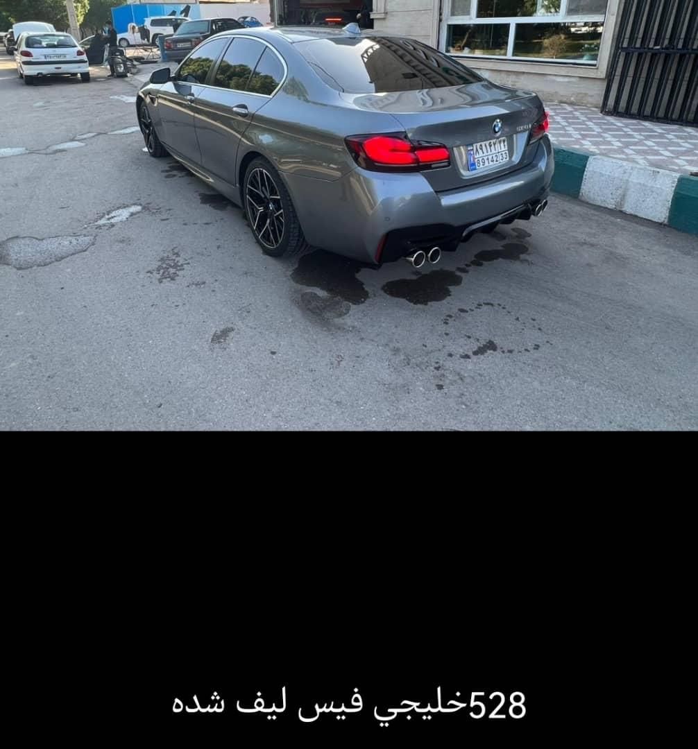 ب ام و سری 5 528i - 2014