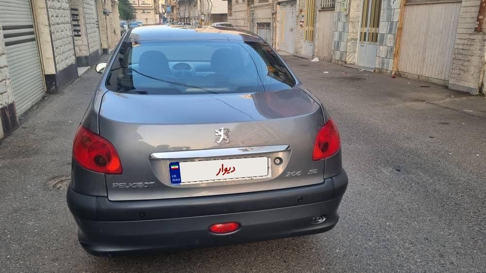 پژو 206 SD V8 - 1394