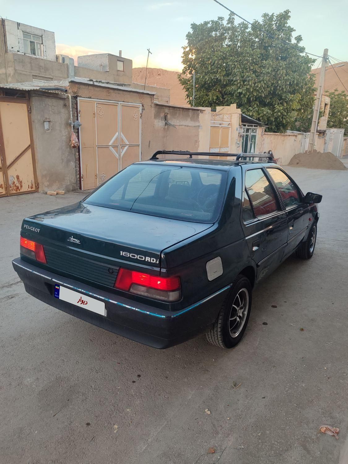 پژو RD دوگانه سوز CNG - 1385