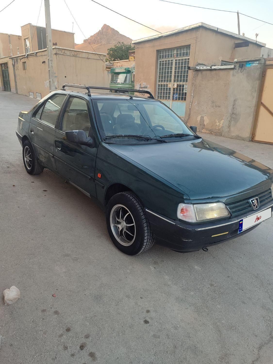 پژو RD دوگانه سوز CNG - 1385