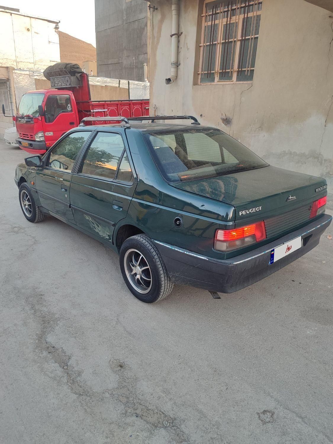 پژو RD دوگانه سوز CNG - 1385