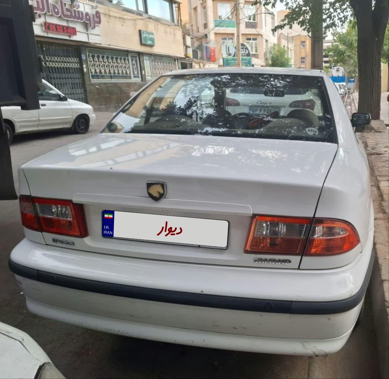 سمند LX EF7 دوگانه سوز - 1392