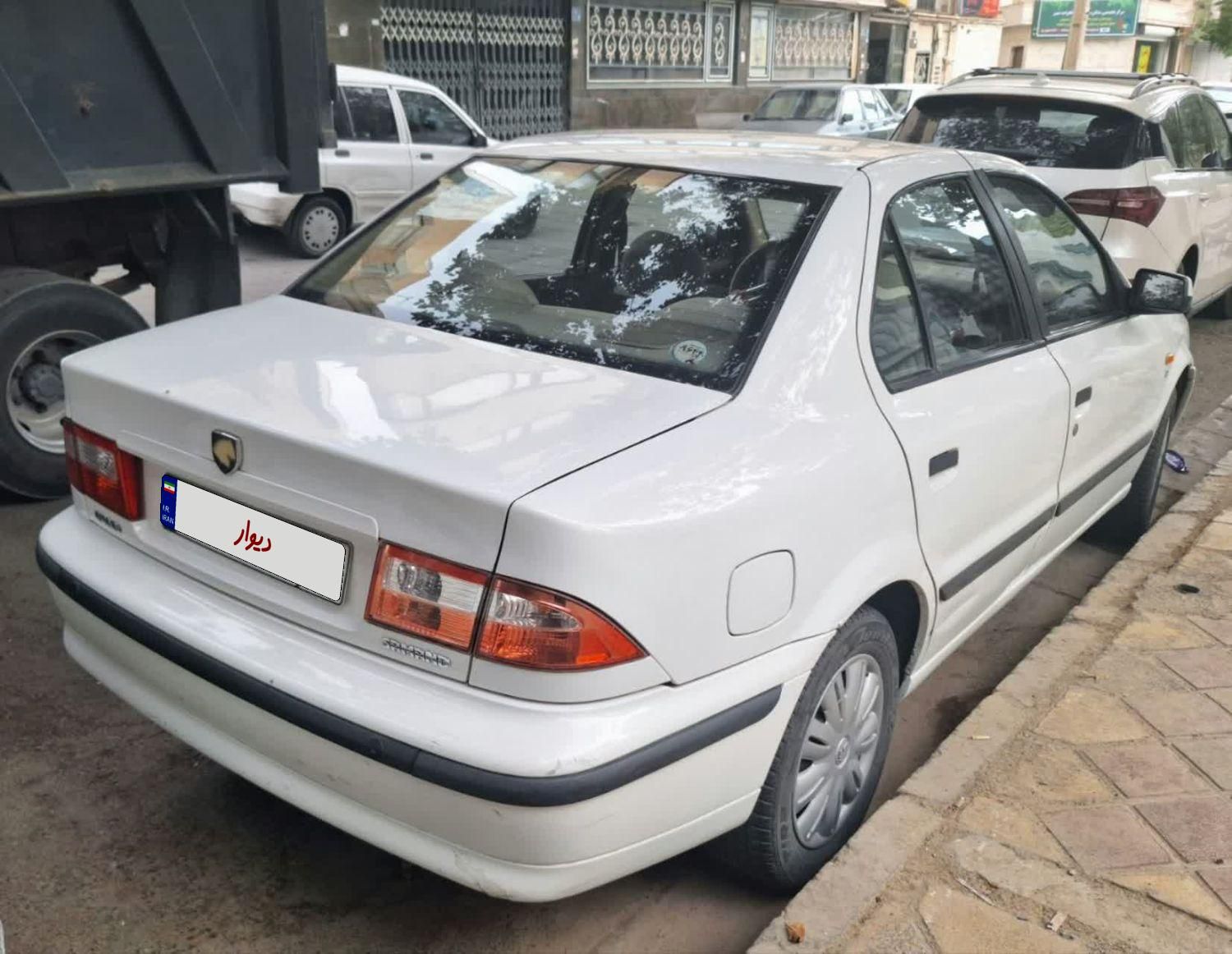 سمند LX EF7 دوگانه سوز - 1392