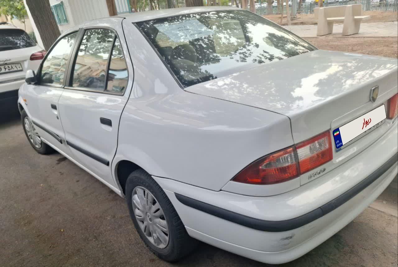 سمند LX EF7 دوگانه سوز - 1392