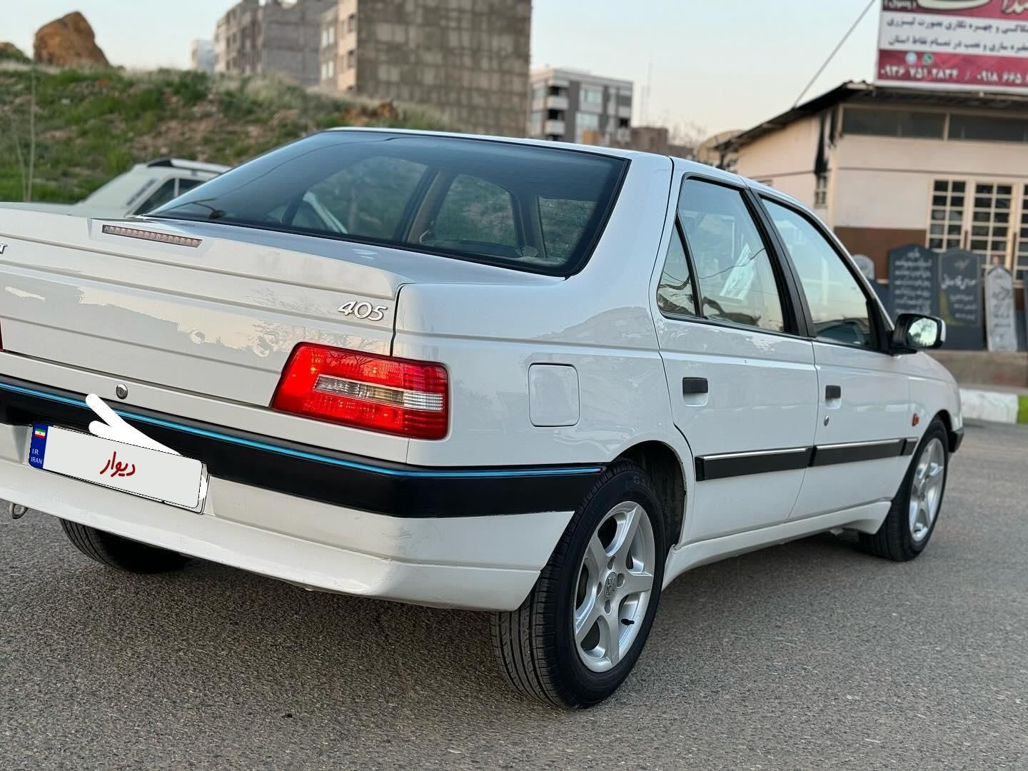 پژو 405 SLX  موتور 1800 - 1389