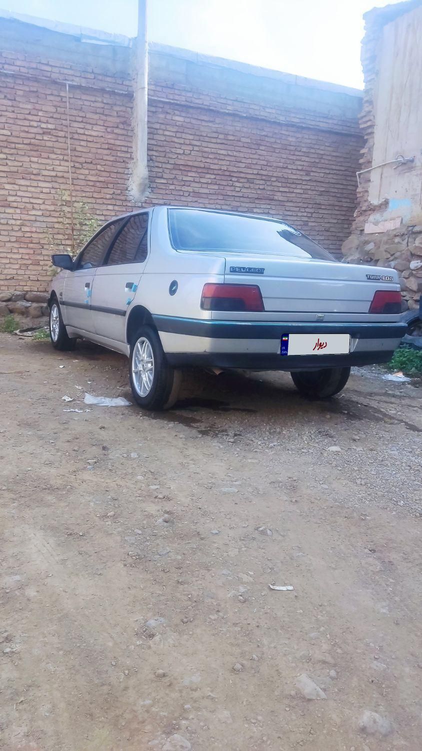 پژو 405 GL - دوگانه سوز CNG - 1391