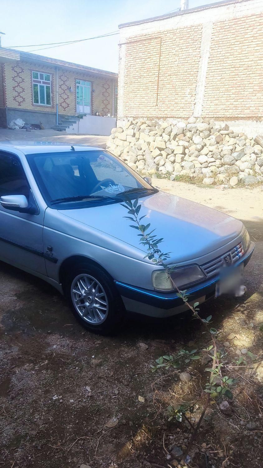 پژو 405 GL - دوگانه سوز CNG - 1391