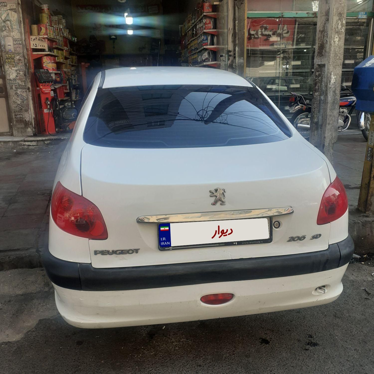 پژو 206 SD V8 - 1390