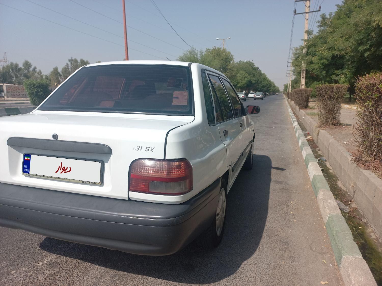 پراید 131 SX - 1391