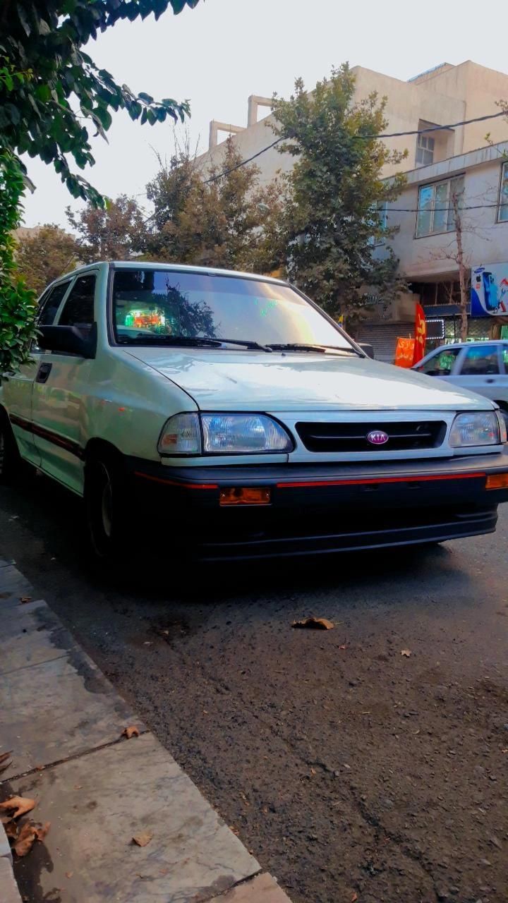 پراید 111 LX - 1376