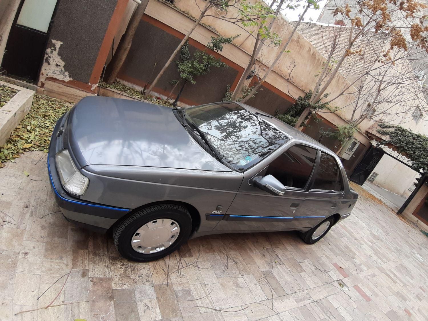 پژو 405 GL - دوگانه سوز CNG - 1389