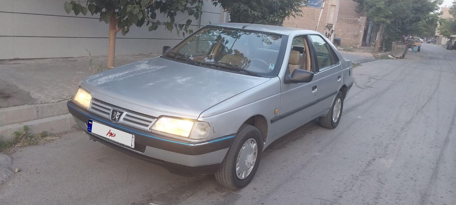 پژو 405 SLX  دوگانه سوز - 1390