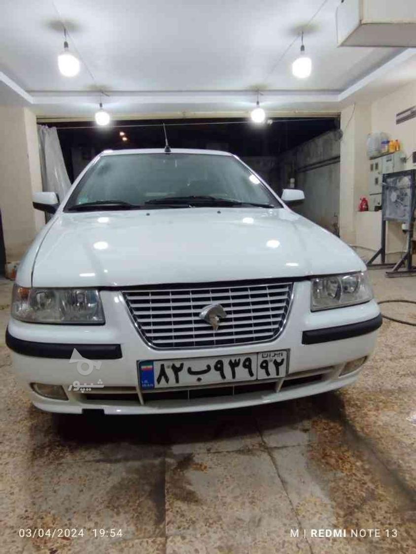 سمند LX EF7 دوگانه سوز - 1398