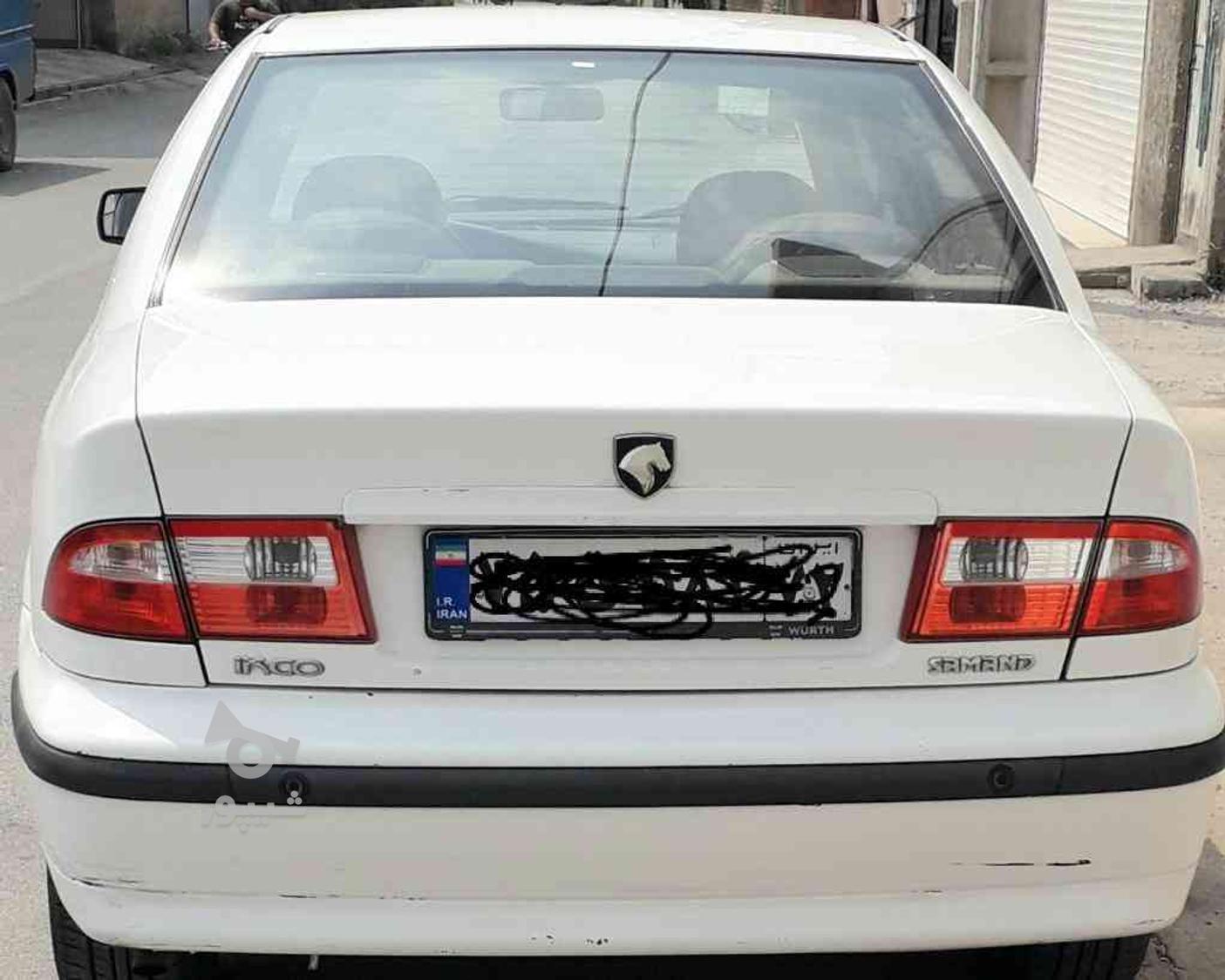 سمند LX EF7 دوگانه سوز - 1395