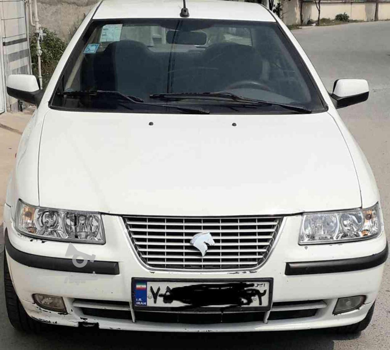 سمند LX EF7 دوگانه سوز - 1395