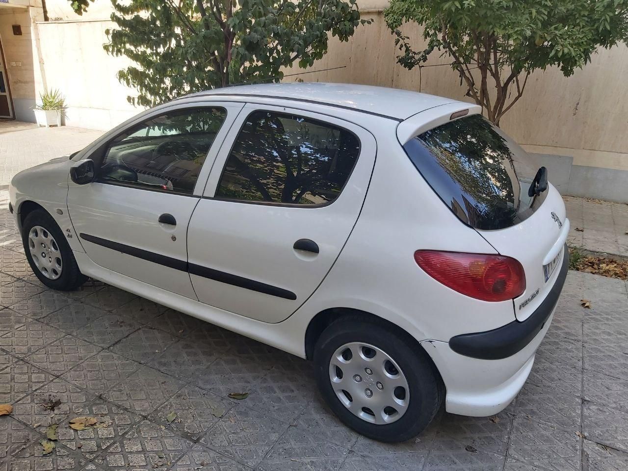 سمند LX EF7 دوگانه سوز - 1400