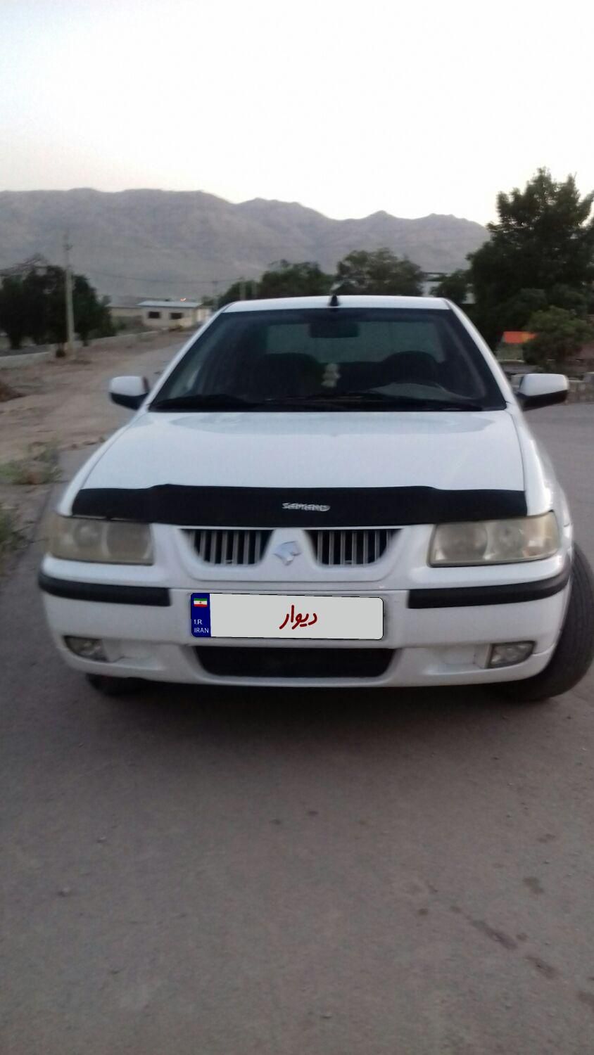 سمند LX EF7 دوگانه سوز - 1394