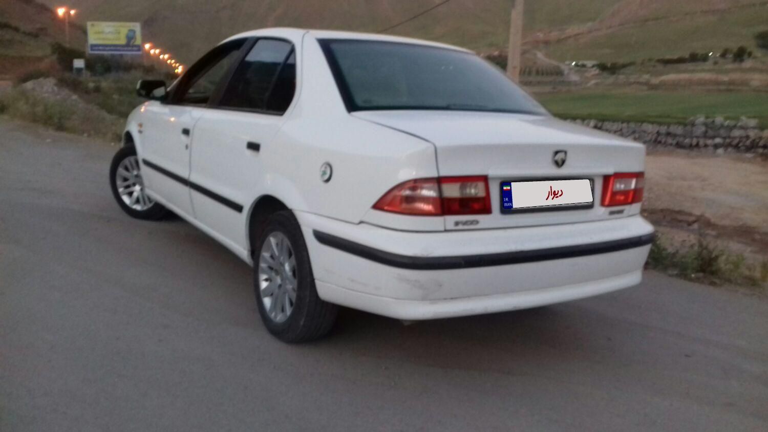 سمند LX EF7 دوگانه سوز - 1394