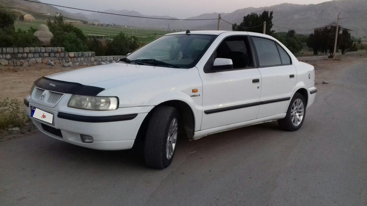 سمند LX EF7 دوگانه سوز - 1394