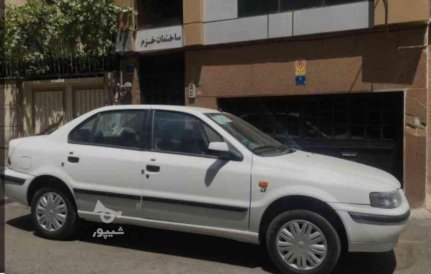 سمند LX EF7 دوگانه سوز - 1392