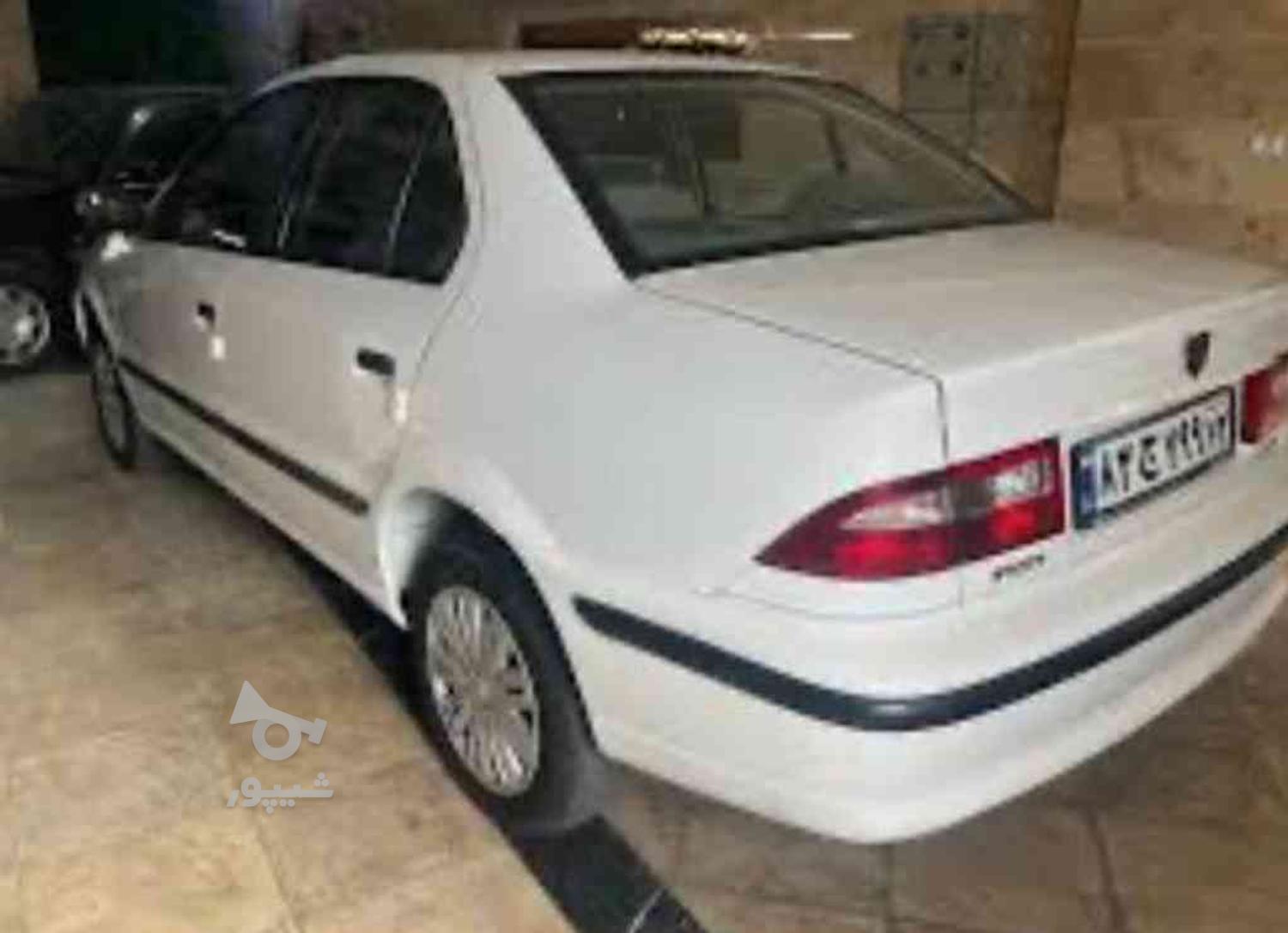 سمند LX EF7 دوگانه سوز - 1392