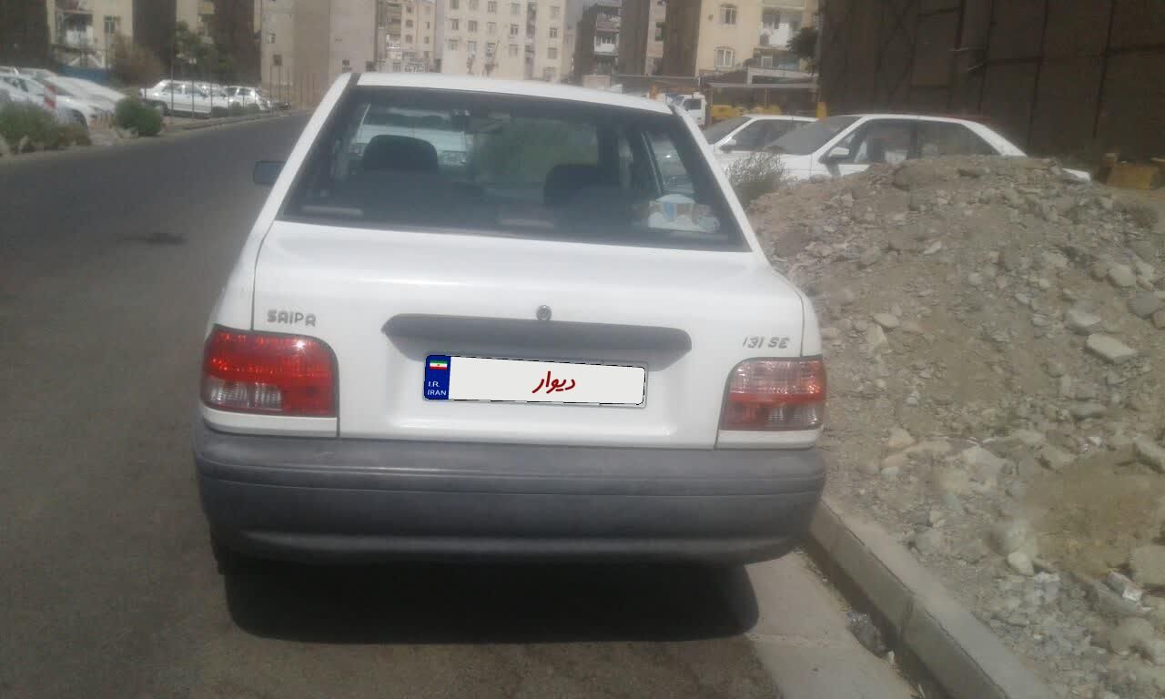 پراید 131 SE - 1398