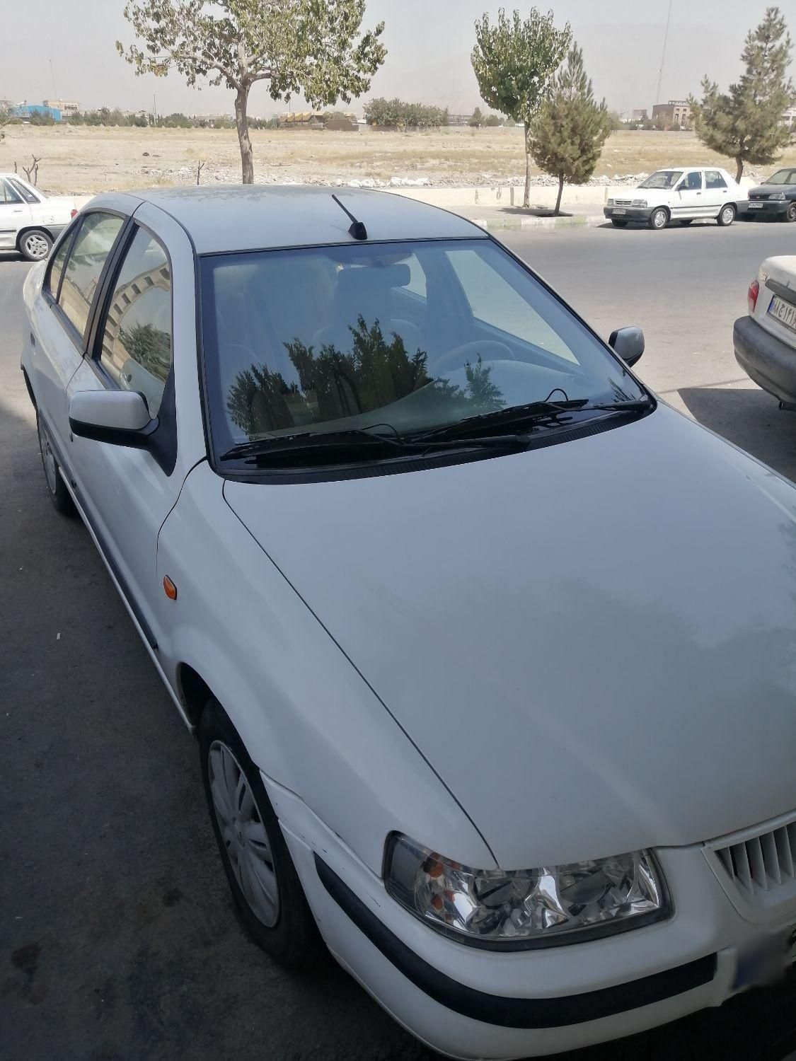 سمند LX EF7 دوگانه سوز - 1393