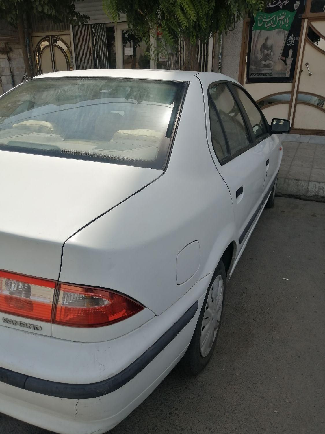 سمند LX EF7 دوگانه سوز - 1393