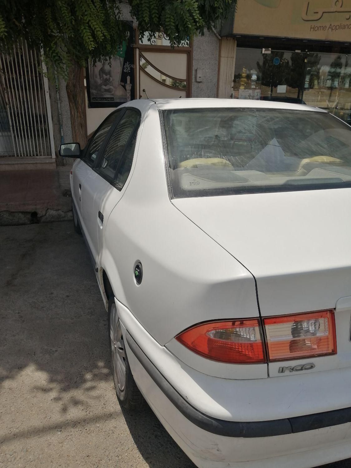 سمند LX EF7 دوگانه سوز - 1393