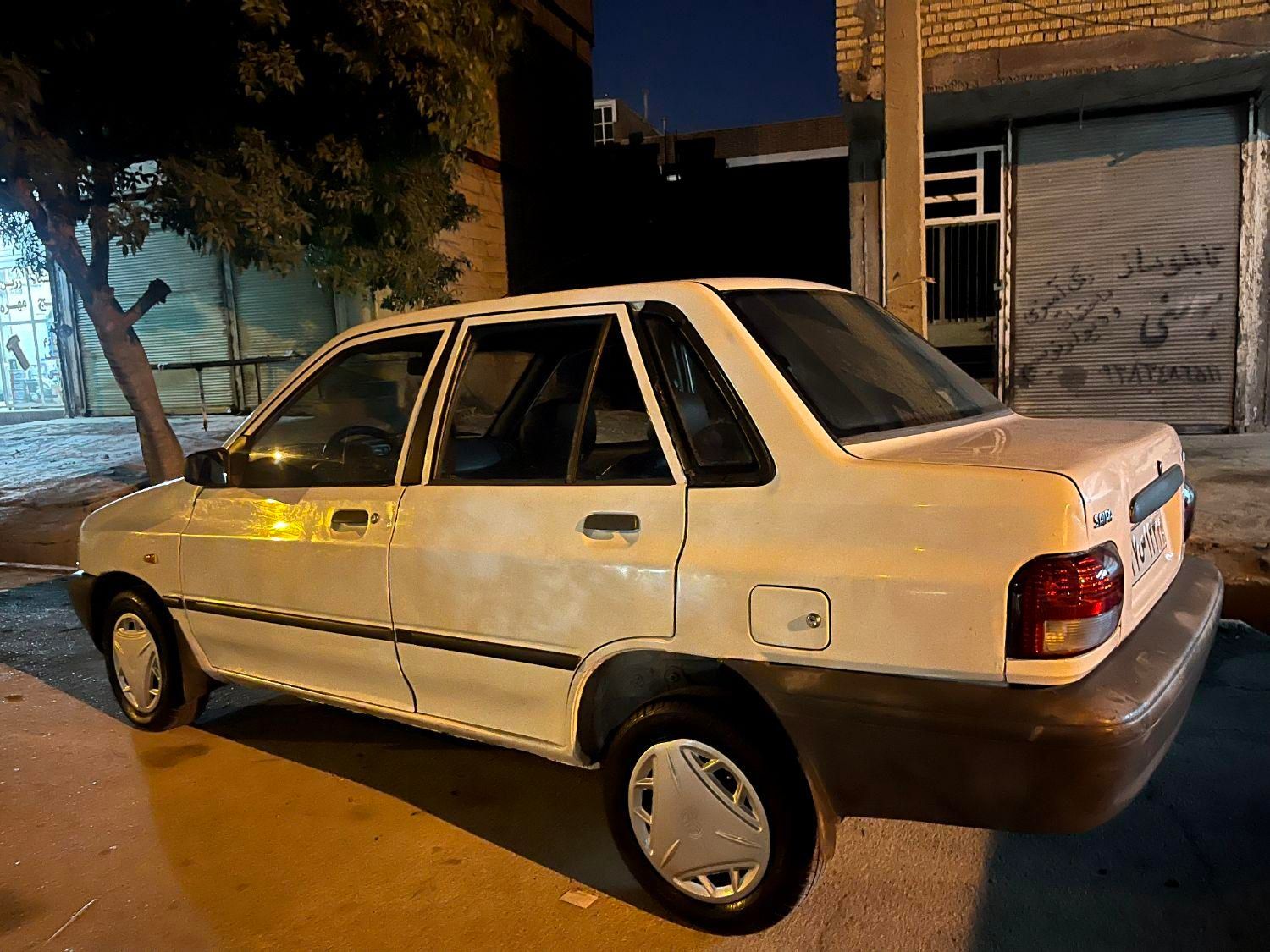 پراید 131 SX - 1391