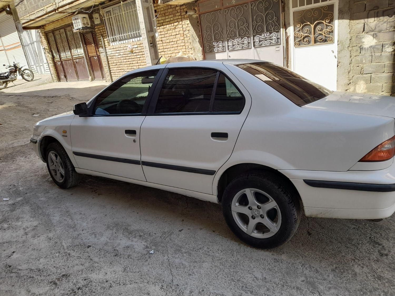 سمند LX EF7 دوگانه سوز - 1391