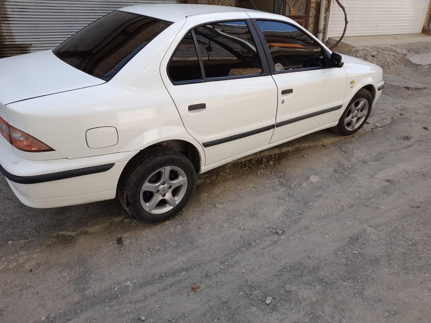 سمند LX EF7 دوگانه سوز - 1391