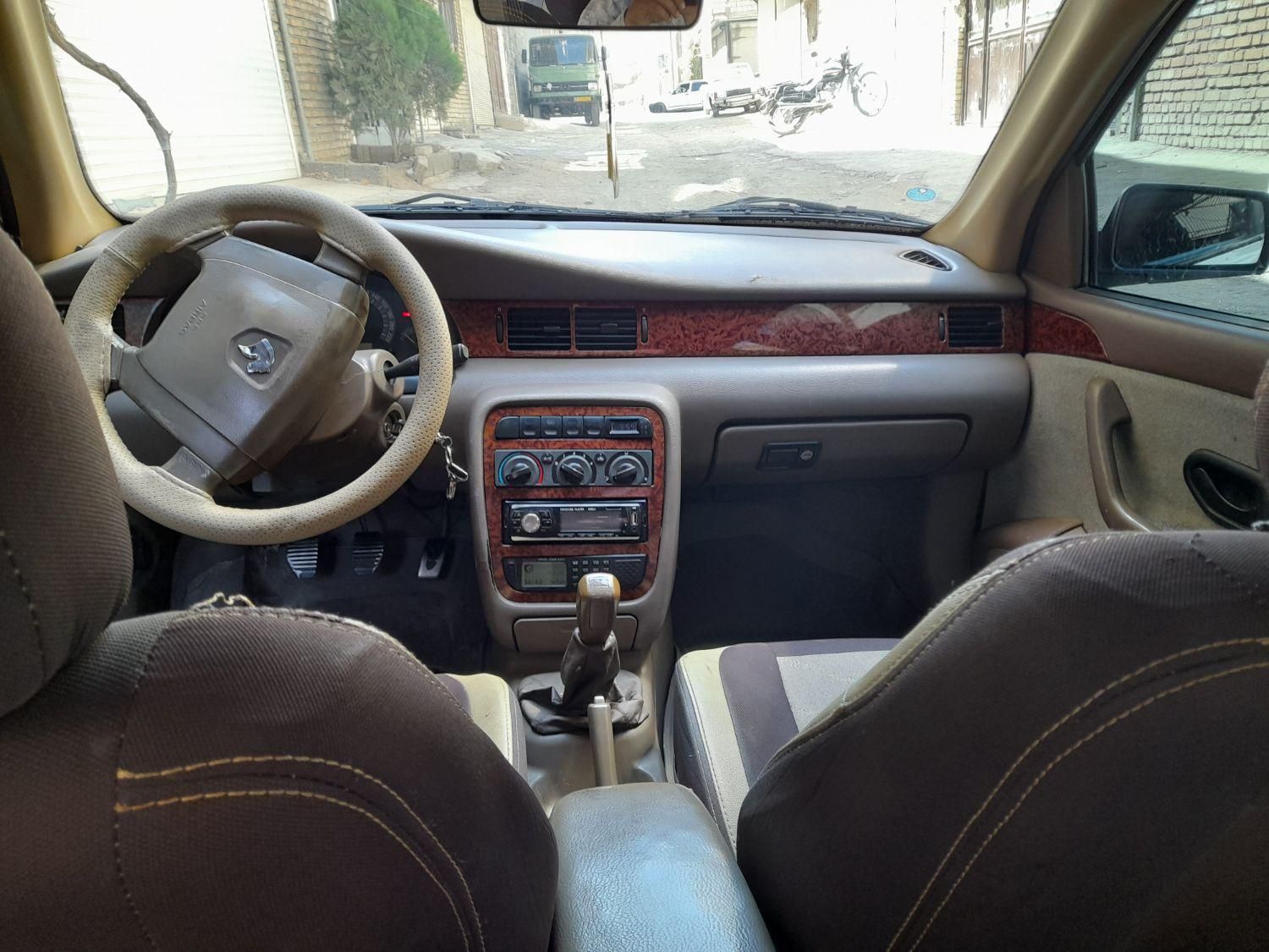 سمند LX EF7 دوگانه سوز - 1391