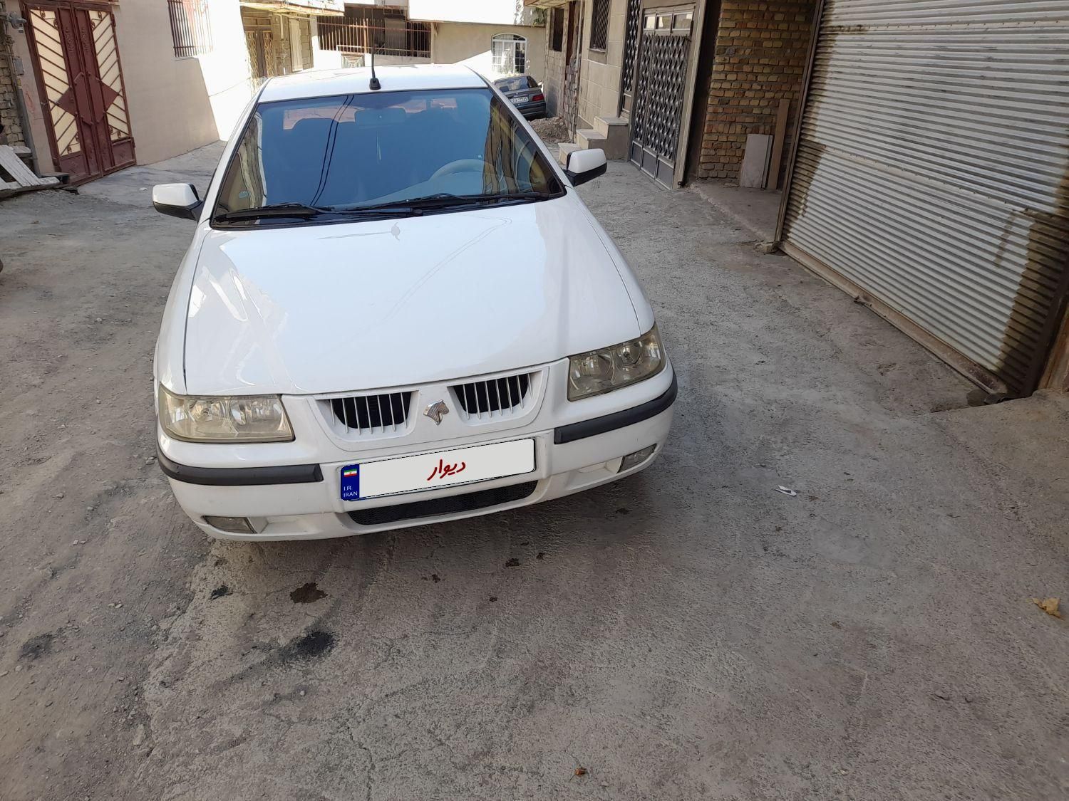 سمند LX EF7 دوگانه سوز - 1391