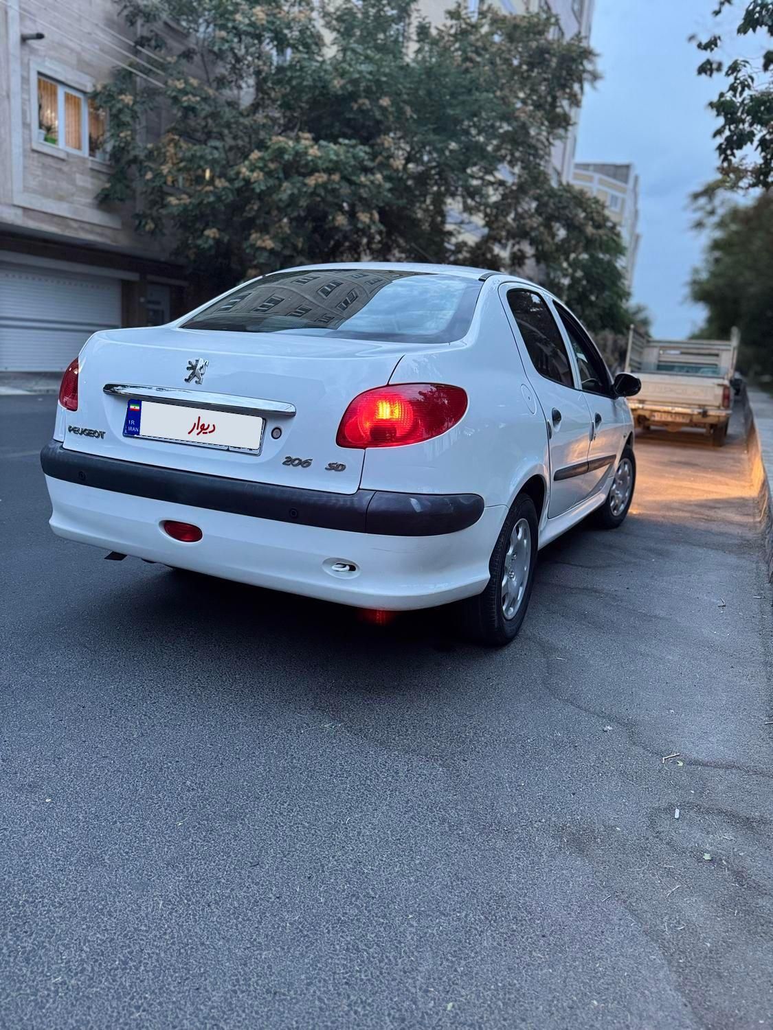 پژو 206 SD V8 - 1394