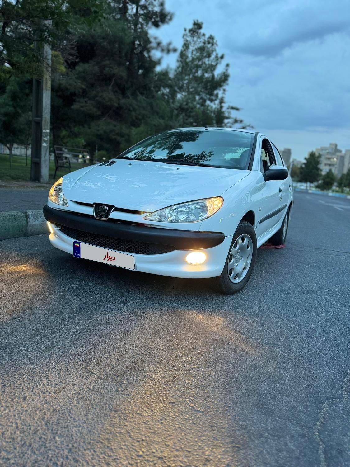 پژو 206 SD V8 - 1394