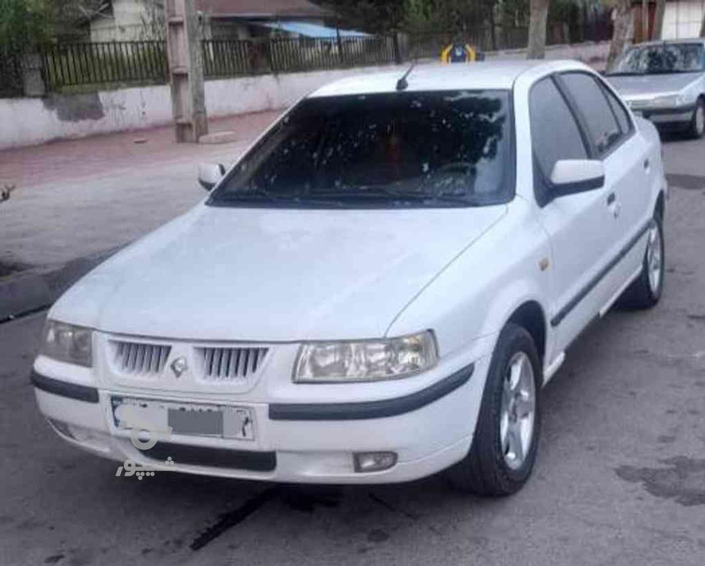 سمند LX EF7 دوگانه سوز - 1389