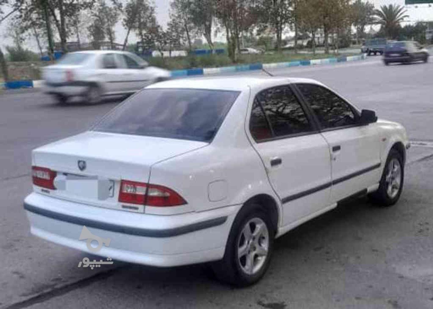 سمند LX EF7 دوگانه سوز - 1389