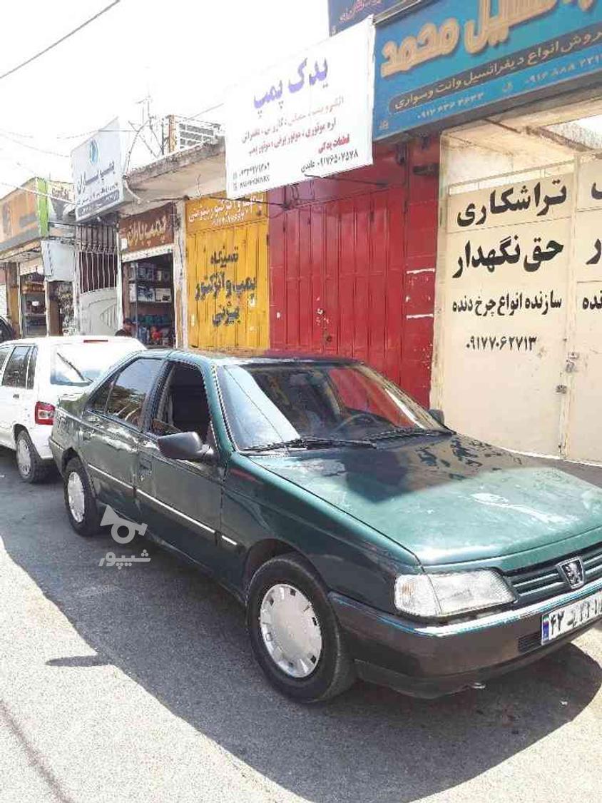 پژو RD دوگانه سوز CNG - 1384