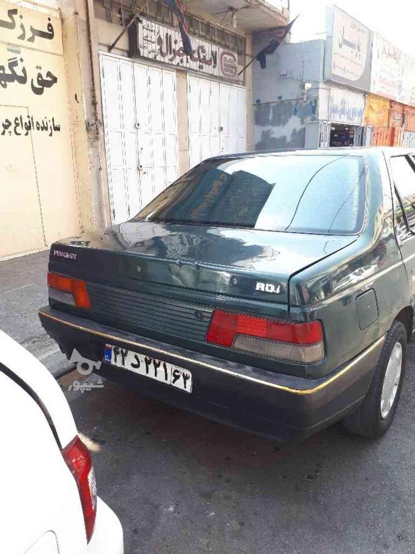 پژو RD دوگانه سوز CNG - 1384