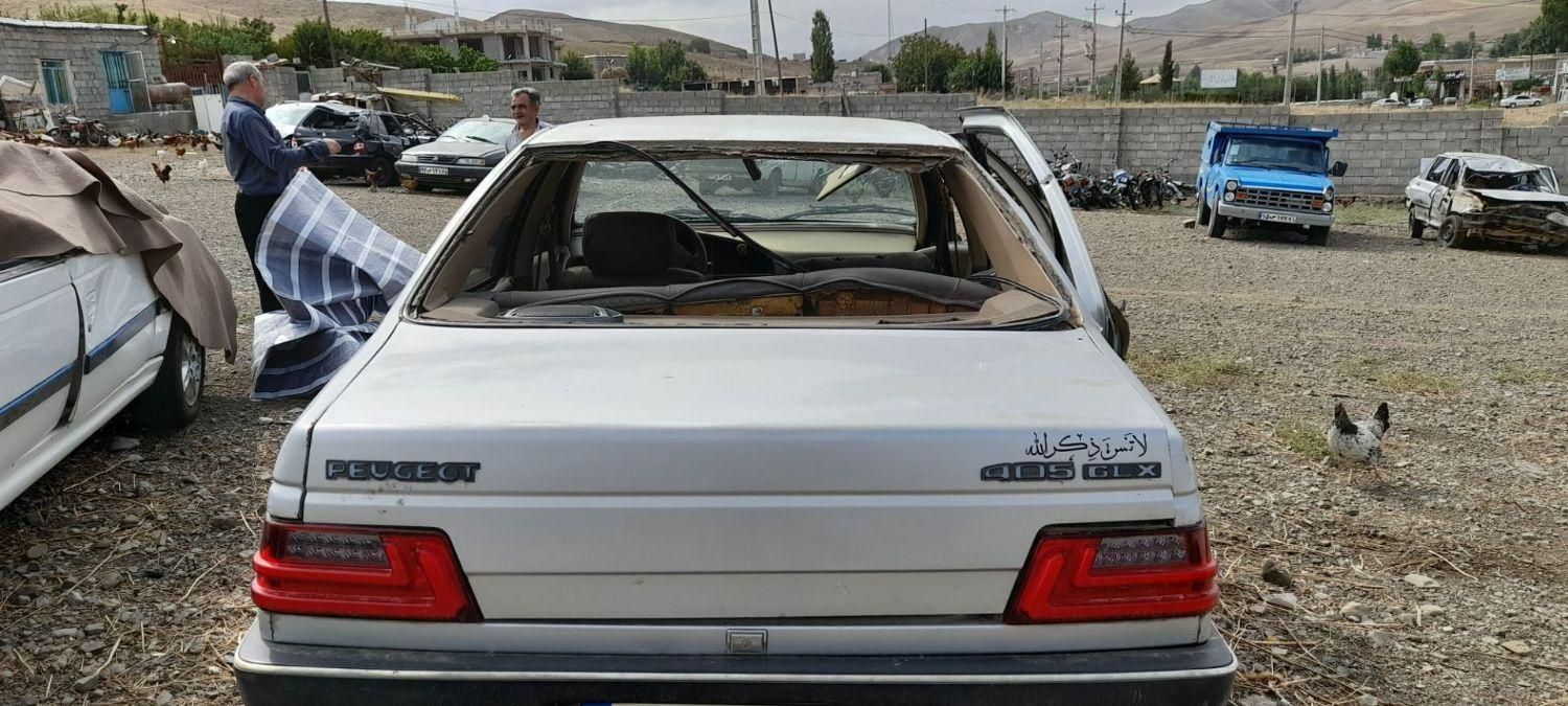 پژو 405 GL - دوگانه سوز CNG - 1389