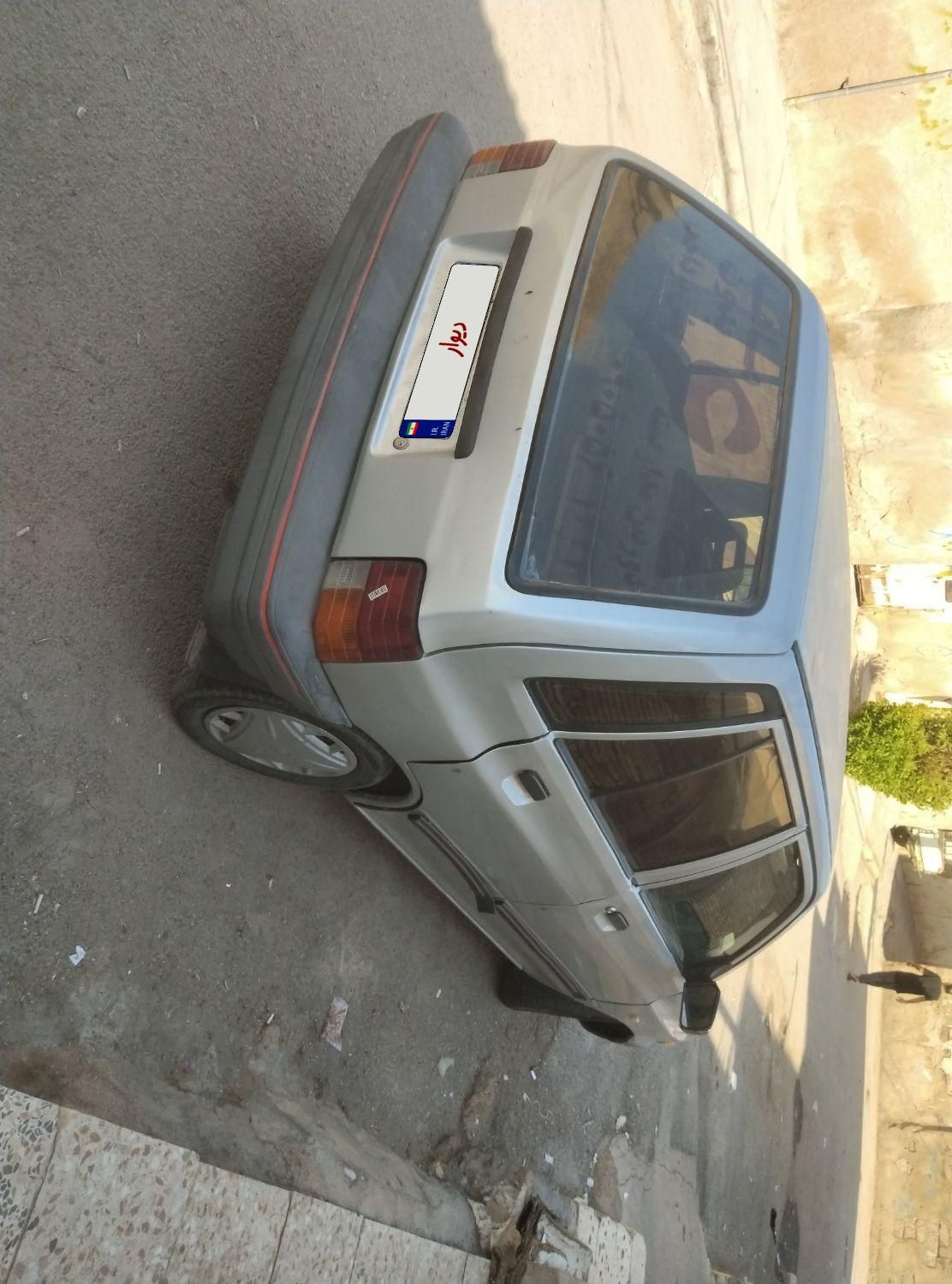 پراید 111 LX - 1374