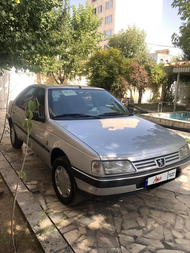 پژو 405 GL - دوگانه سوز CNG - 1395