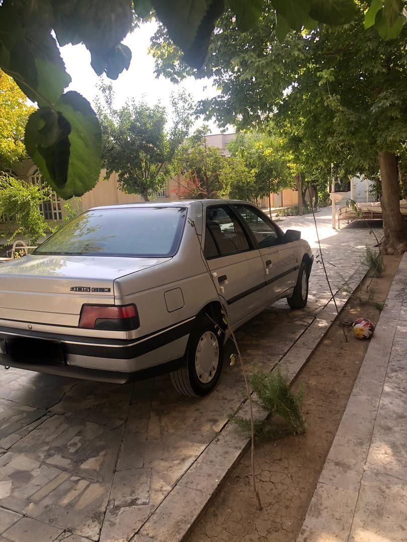 پژو 405 GL - دوگانه سوز CNG - 1395