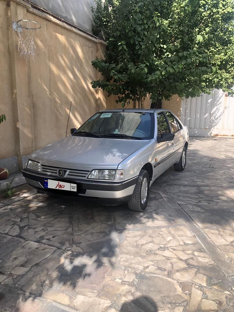 پژو 405 GL - دوگانه سوز CNG - 1395