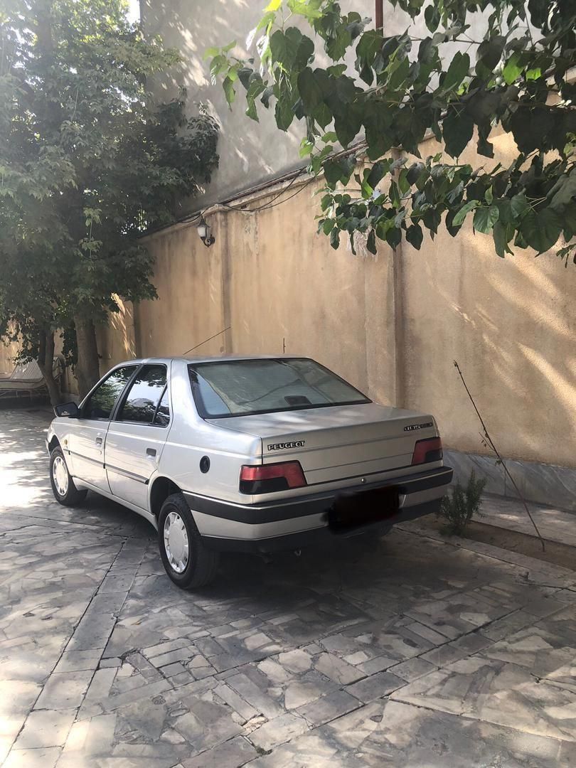 پژو 405 GL - دوگانه سوز CNG - 1395