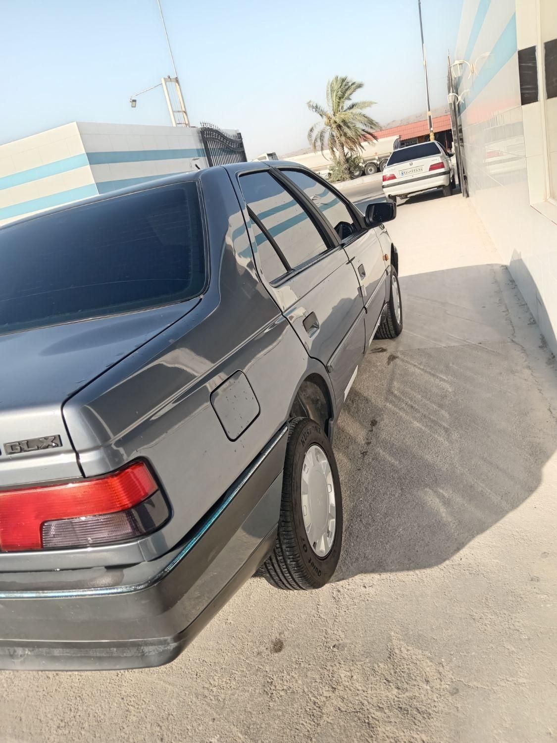 پژو 405 GL - دوگانه سوز CNG - 1397